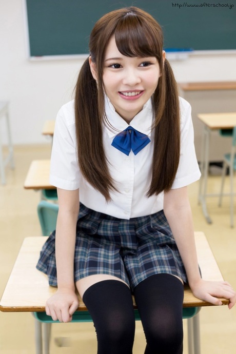 Tiny Asian schoolgirl gets cum on her tongue while sucking her teacher's cock 50421313