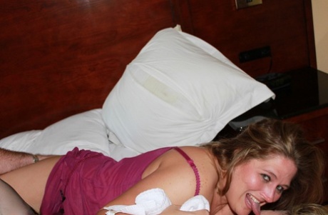 Amateur chick Gangbang Momma engages in hardcore sex with men and women
