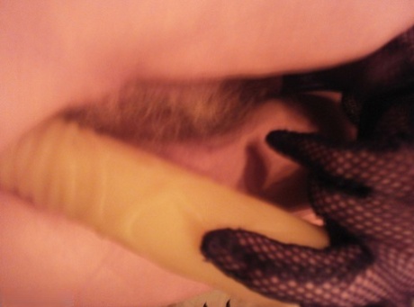 Wild mature witch Caro sticking a fat dildo up her juicy twat for a Halloween 35180864