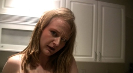 Naked teen Natalia is offered a bowl of her piss to drink 43931737