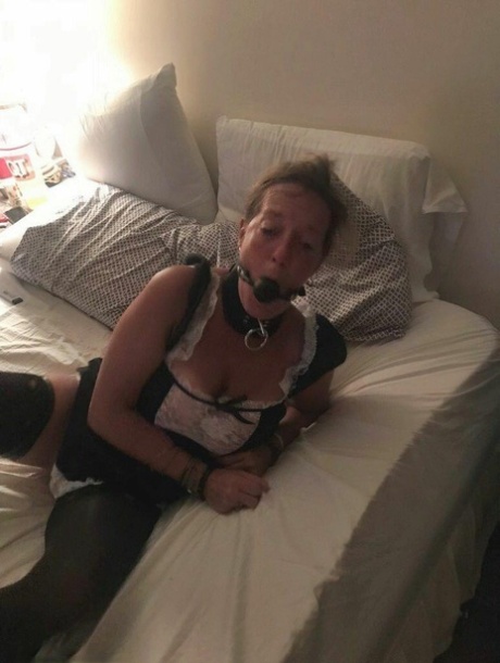 Compilation of Caucasian women restrained in various locations 15880767