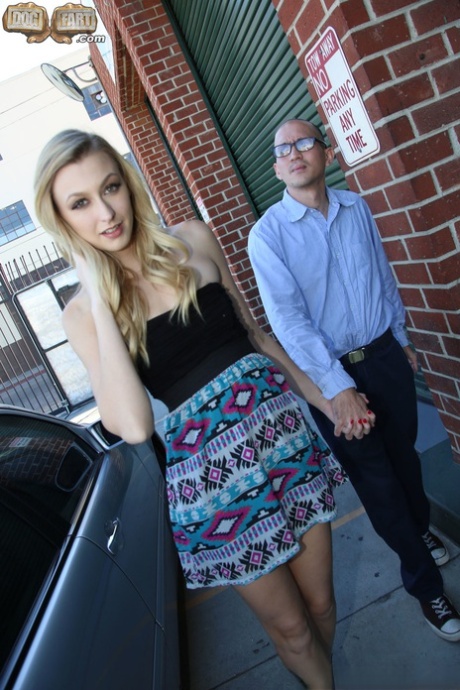 Thin blonde wife Alexa Grace fucks a black bull to her cuckold's dismay 30259411
