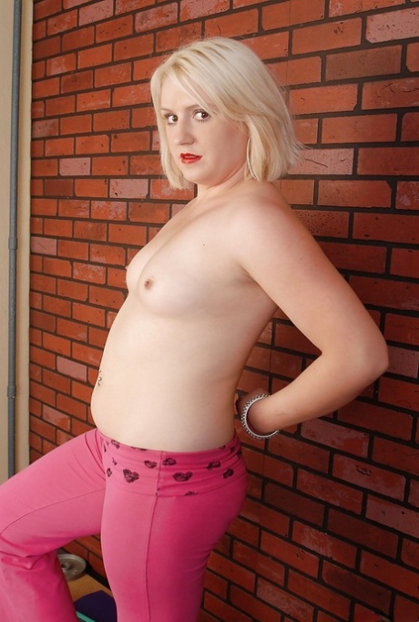 Cutie with fatty body and red lips is touching her sexy nipples 41652081