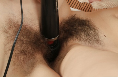 Older European lesbians Anni Bay and Iris masturbating hairy vaginas 58567544