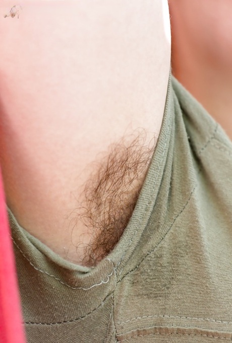 Overweight amateur solo girl flashing hairy underarms and beaver outdoors 87785499