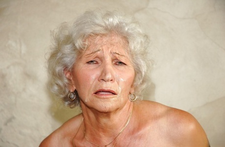 Chubby granny with big flabby tits is into hardcore BDSM fucking 87517638